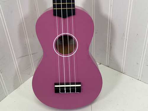 Vist Large View of Product Image Which is Used STRONG WIND SOPRANO UKE Ukulele Pink