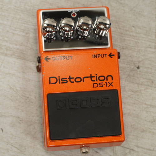 Vist Large View of Product Image Which is Used Boss DS-1X Distortion Pedal