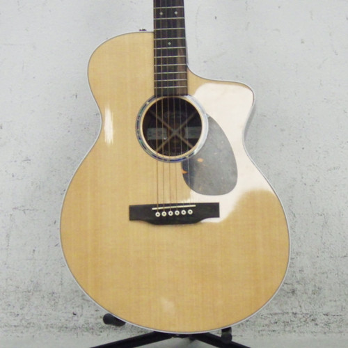 Vist Large View of Product Image Which is Used Martin SC-13E acoustic Electric Concert Acoustic Guitar Natural