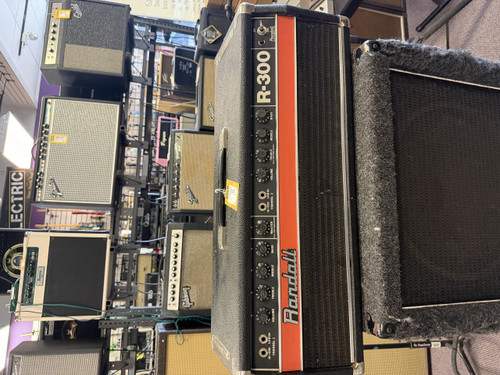 Vist Large View of Product Image Which is Used Randall R-300 Solid State Guitar Head