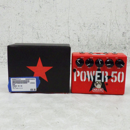 Vist Large View of Product Image Which is Used MXR power 50 OD Overdrive Pedal