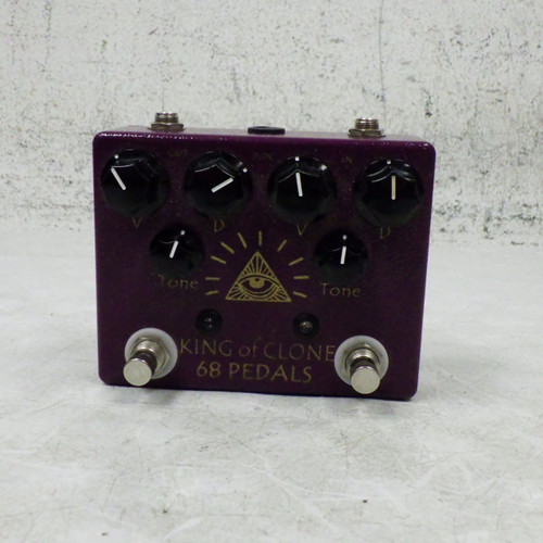Vist Large View of Product Image Which is Used king of Clone 68 Pedals Overdrive Pedal