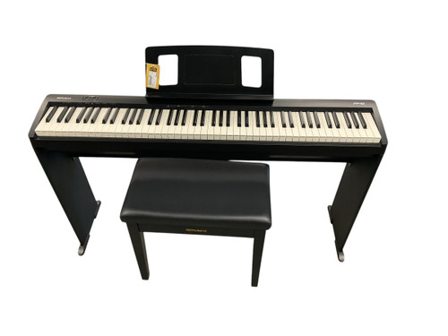 Vist Large View of Product Image Which is Used Roland FP10 Keyboard 88-key