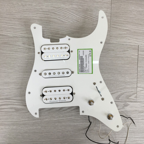 Vist Large View of Product Image Which is Used Charvel S.D. Loaded Pickguard W/SH-6N/TB-6/SSL-6