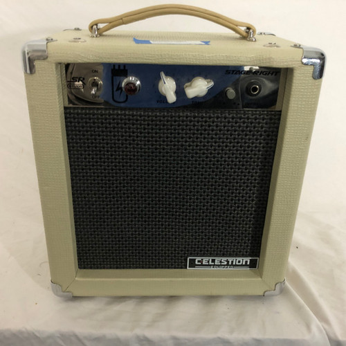 Vist Large View of Product Image Which is Used STAGE RIGHT SR611705 1 x 10 Solid State Amplifier 1 x 10