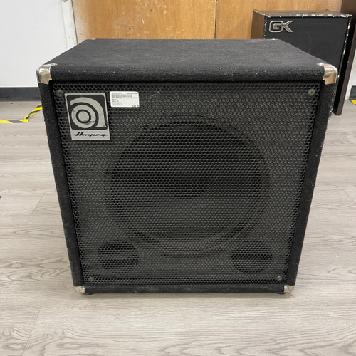 Vist Large View of Product Image Which is Used Ampeg BSE115 1 x 15 Bass Guitar Cabinet 1 x 15