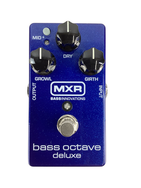 Vist Large View of Product Image Which is Used MXR BASS OCTAVE DELUXE M288