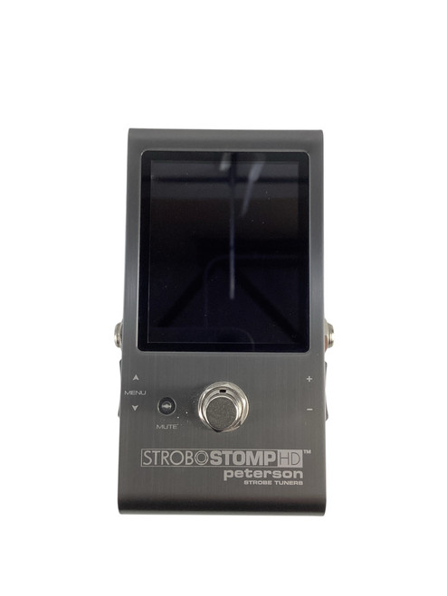 Vist Large View of Product Image Which is Used Peterson STROBOSTOMP HD Tuner Pedal 
