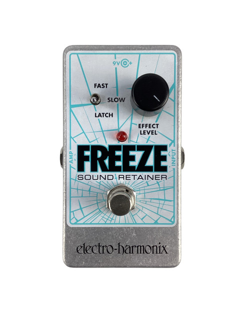 Vist Large View of Product Image Which is Used Electro Harmonix FREEZE Sound Retainer Pedal