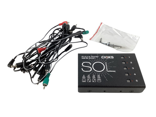 Vist Large View of Product Image Which is Used CIOKS SOL POWER SUPPLY W/CABLES