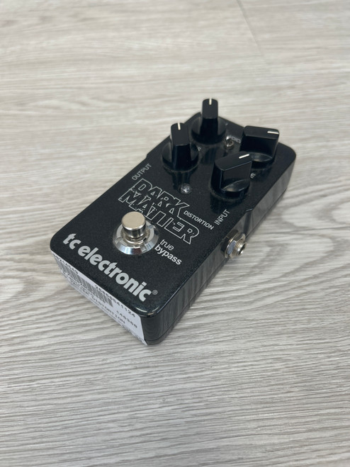 Vist Large View of Product Image Which is Used TC Electronic DARK MATTER DISTORTION Compressor Pedal
