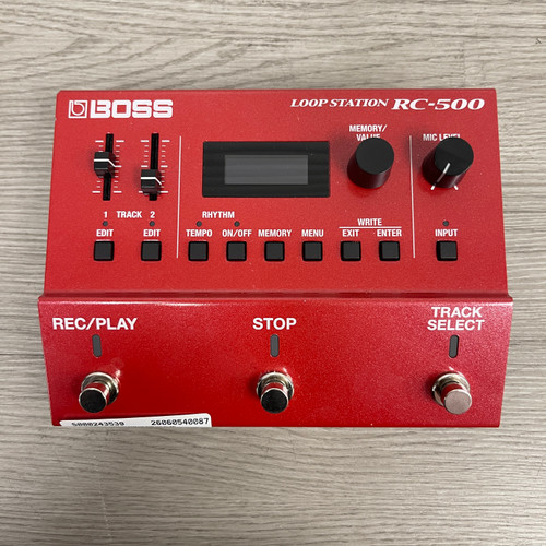 Vist Large View of Product Image Which is Used - Boss RC-500 Looper Pedal