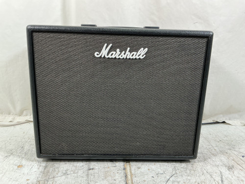 Vist Large View of Product Image Which is Used Marshall CODE 50 DIGITAL COMBO AMP 1 x 12 Solid State Amplifier 1 x 12