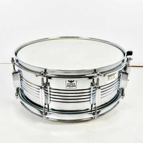 Vist Large View of Product Image Which is Used Coda 5.5 x 14 Metal Snare Drum 14"