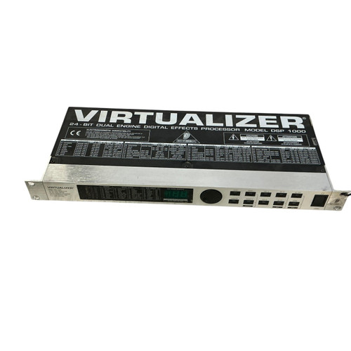 Vist Large View of Product Image Which is Used Behringer DSP-1000 Pro Sound Effects Unit