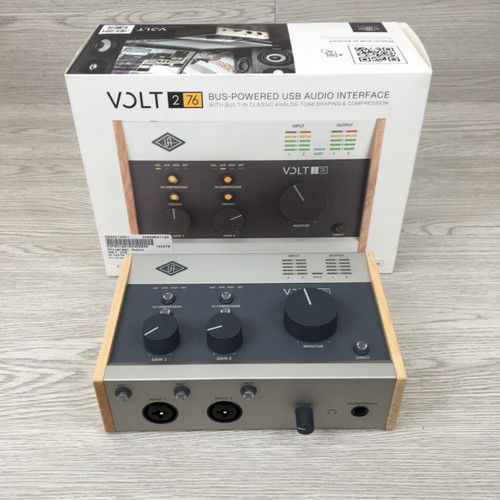 Vist Large View of Product Image Which is Used Universal Audio VOLT 276 Computer Interface 2 A/D Recording Inputs