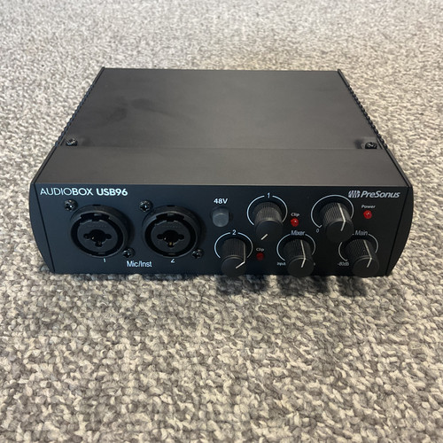 Vist Large View of Product Image Which is Used PRESONUS AUDIOBOX USB96 Computer Interface