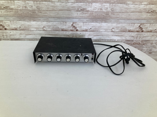 Vist Large View of Product Image Which is Used Shure REVERBERATION MIXER