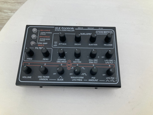 Vist Large View of Product Image Which is Used STEREOPING SIXTWEAK SYNTH CONTROLLER