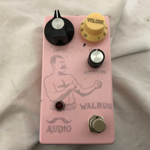 Vist Large View of Product Image Which is Used MUSTACHE AUDIO WALRUS/WHISKER Fuzz Pedal