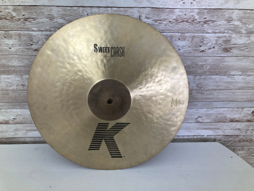 Vist Large View of Product Image Which is Used Zildjian 17 K SWEET CRASH Cymbal