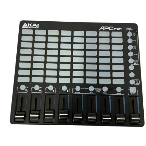Vist Large View of Product Image Which is Used Akai APC MINI Compact Controller Compact
