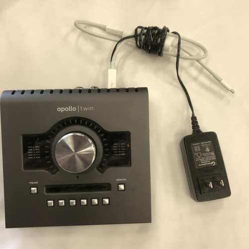 Vist Large View of Product Image Which is Used Universal Audio APOLLO TWIN MKII Computer Interface 2 A/D Recording Inputs
