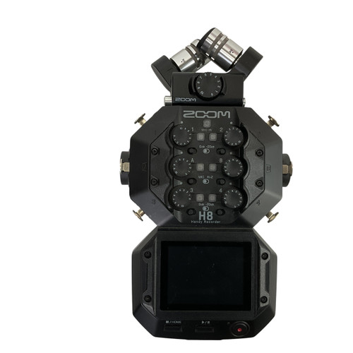 Vist Large View of Product Image Which is Used Zoom H8 Compact Recording Device
