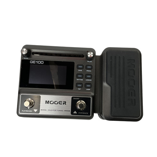 Vist Large View of Product Image Which is Used Mooer GE100 Floorboard Effect