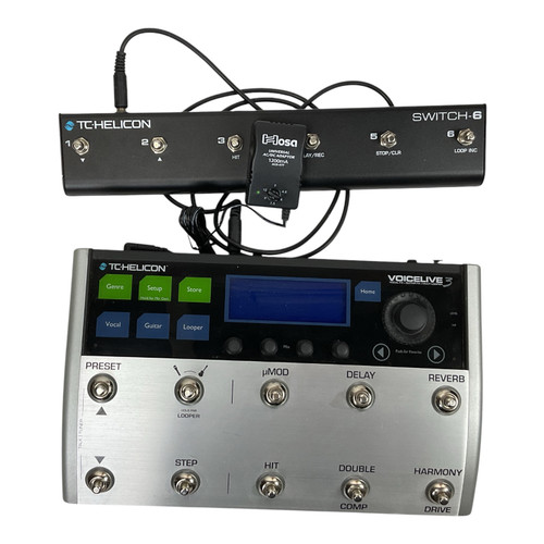 Vist Large View of Product Image Which is Used TC Helicon VOICELIVE 3 Multi Effects