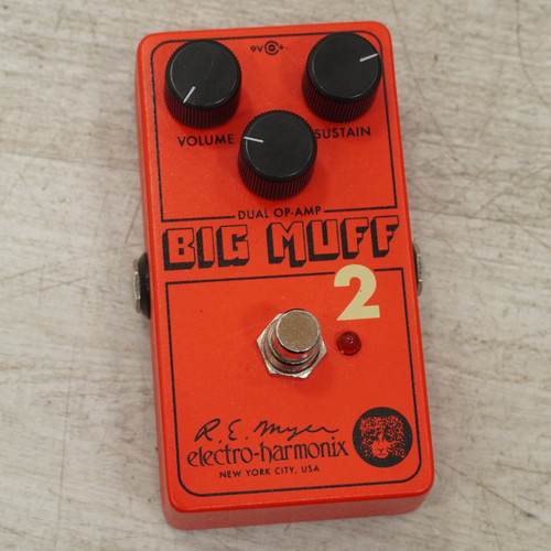 Vist Large View of Product Image Which is Used Electro Harmonix Big Muff 2 Fuzz Pedal
