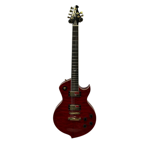 Vist Large View of Product Image Which is Used WIDOWMAKER RECLUSE Electric Guitar Red 6-String