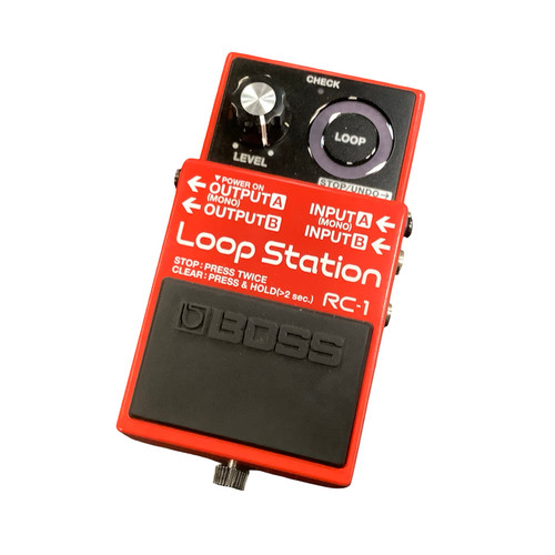 Vist Large View of Product Image Which is Used Boss RC-1 Guitar Effect