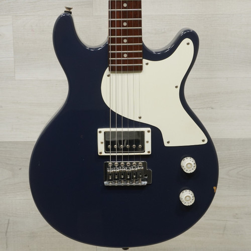 Vist Large View of Product Image Which is Used First Act ME952 Double Cut Electric Guitar Black