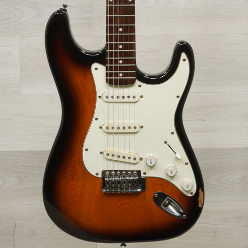 Vist Large View of Product Image Which is Used J.reynolds Odc Electric Guitar Sunburst