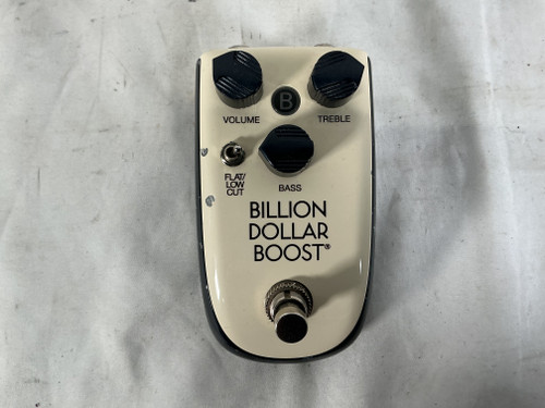 Vist Large View of Product Image Which is Used Danelectro BILLION DOLLAR BOOST Boost Pedal