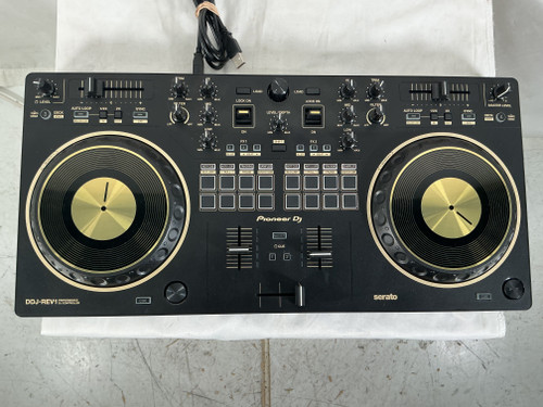 Vist Large View of Product Image Which is Used Pioneer DDJ-REV1 Turntable