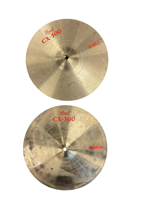 Vist Large View of Product Image Which is Used Pearl CX-300 Cymbal 14"