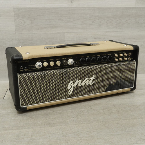 Vist Large View of Product Image Which is Used Egnater Renegade Tube Guitar Amplifier Head