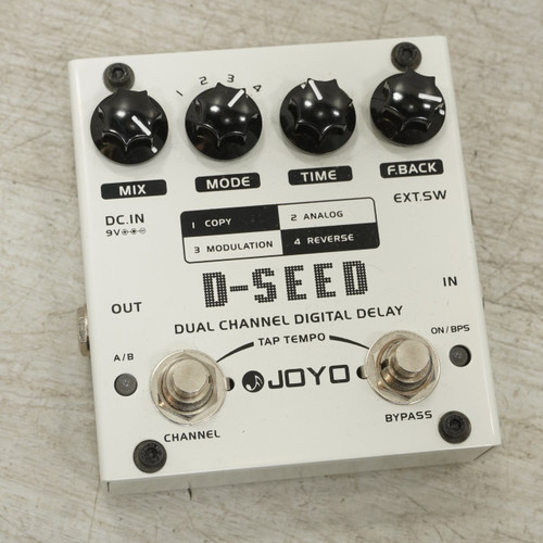 Vist Large View of Product Image Which is Used Joyo D-seed Delay Pedal