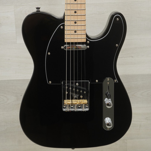 Vist Large View of Product Image Which is Used Nashville Type Electric Guitar Black