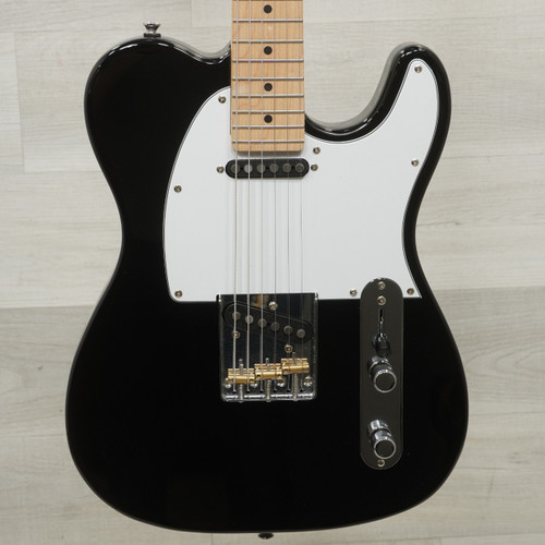 Vist Large View of Product Image Which is Used Xaviere Nashville Electric Guitar Black