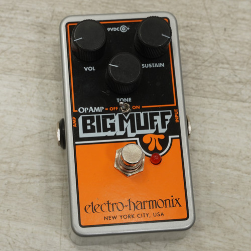 Vist Large View of Product Image Which is Used Electro Harmonix Op Amp Big Muff Pi Distortion Pedal