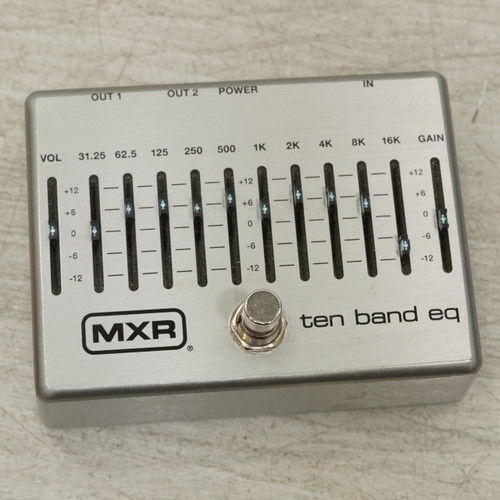 Vist Large View of Product Image Which is Used MXR M-108 Ten Band Eq Pedal