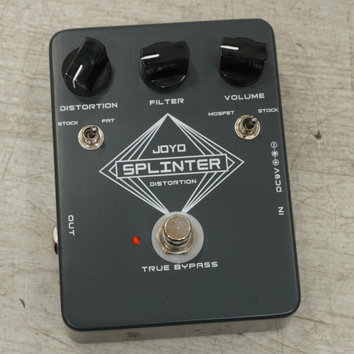 Vist Large View of Product Image Which is Used Joyo JF-21 Splinter Distortion Pedal
