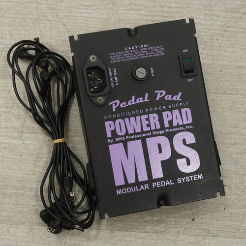 Vist Large View of Product Image Which is Used Mks Pedal Pad Power Pad Pedal Power Supply