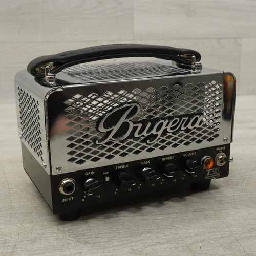 Vist Large View of Product Image Which is Used Bugera T5 Infinium Tube Guitar Amplifier Head