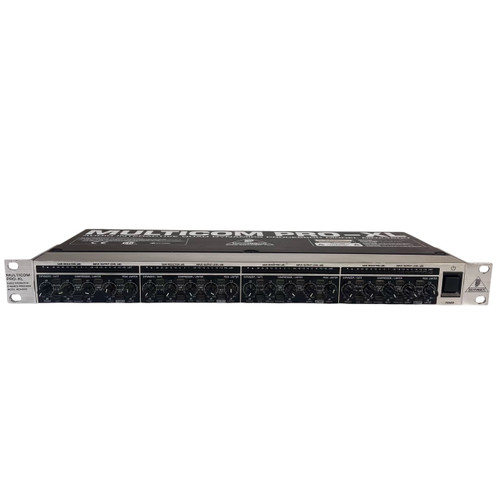 Vist Large View of Product Image Which is Used Behringer MDX4600 Multicom Pro-XL 4-Channel Compressor Limiter Gate