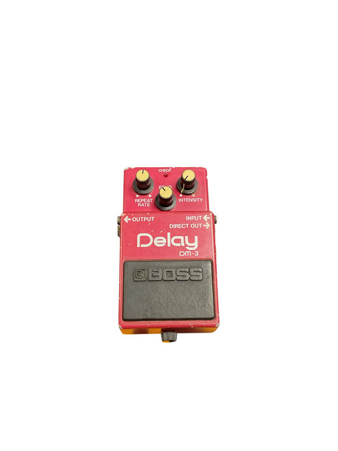Vist Large View of Product Image Which is Used Boss DM-3 DELAY Guitar Effect