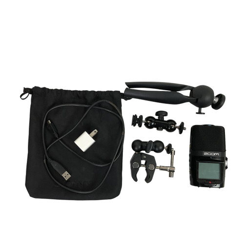 Vist Large View of Product Image Which is Used Zoom H2N Compact Recording Device